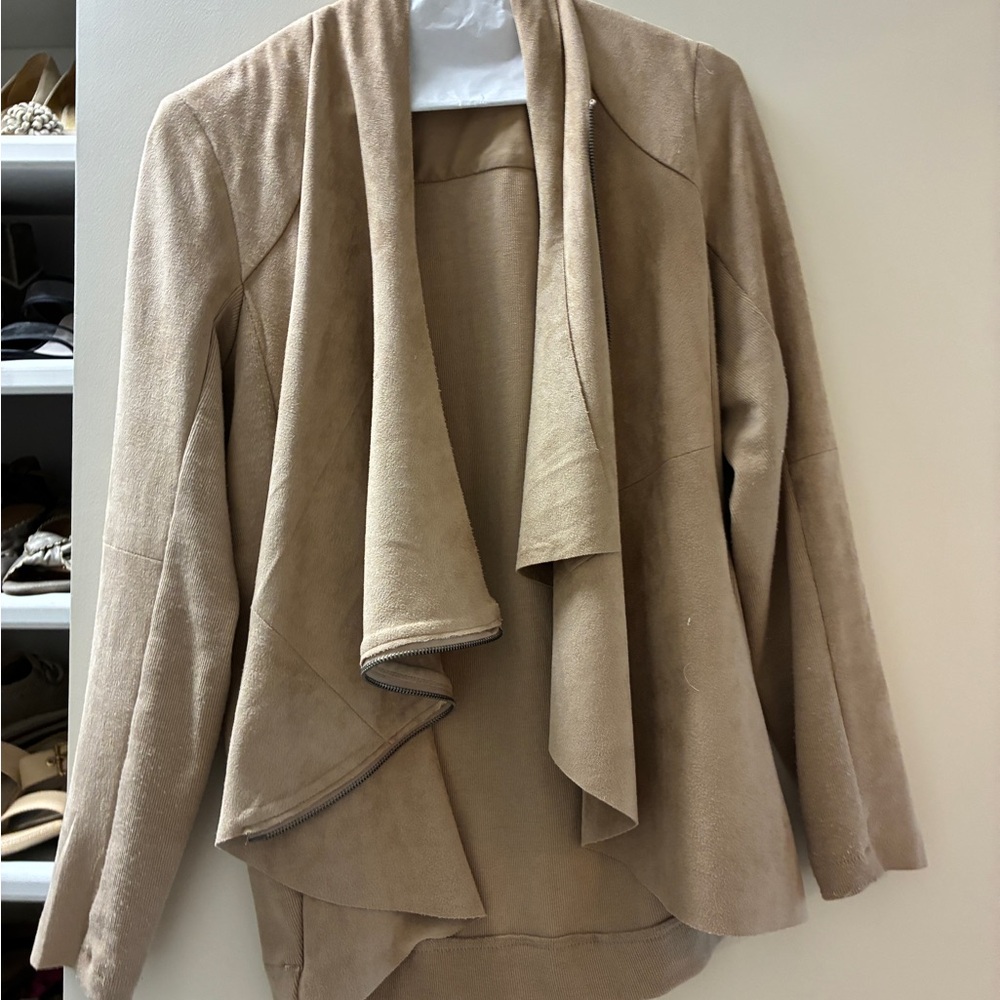Chic Tan Women's Blazer
